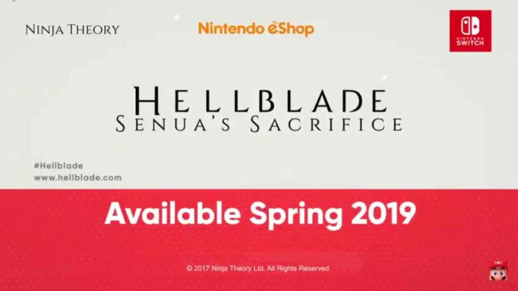 Hellblade Senua's Sacrifice