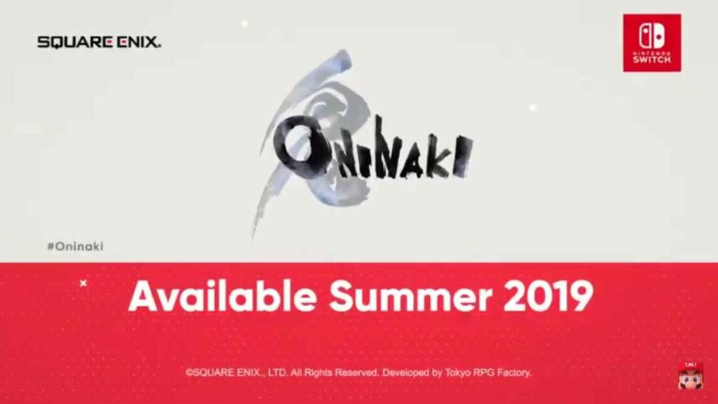 Oninaki Nintendo Direct