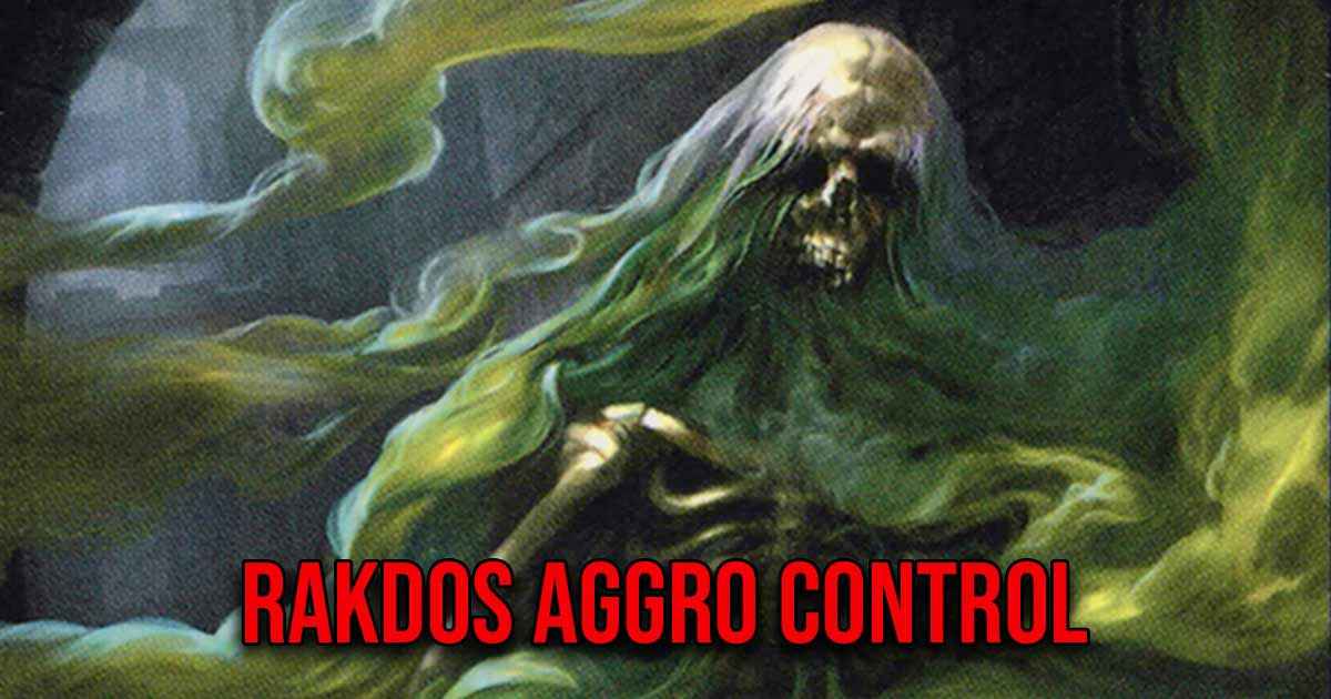 mtg arena rakdos aggro control copertina