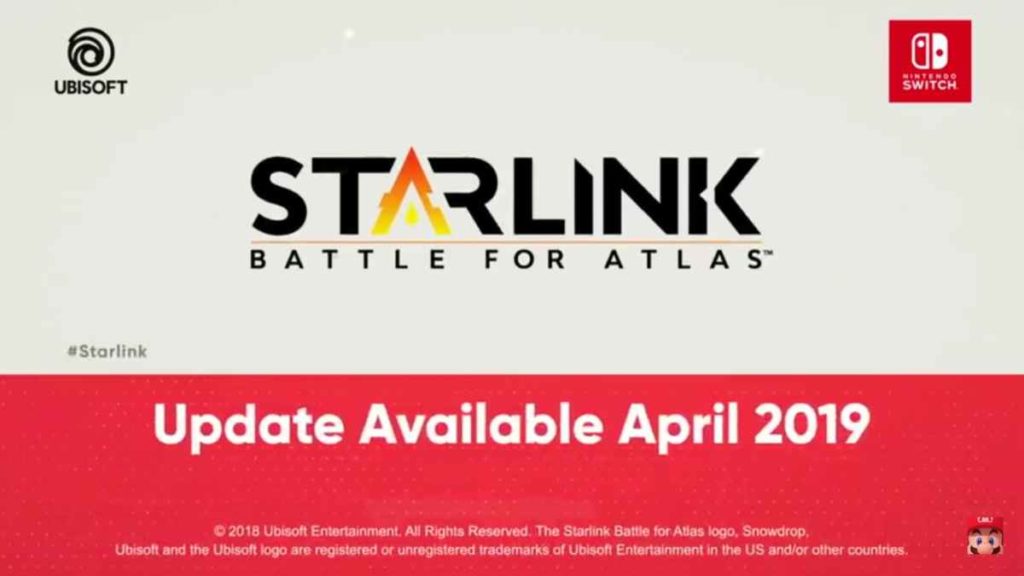 Starlink battle for atlas nintedo direct
