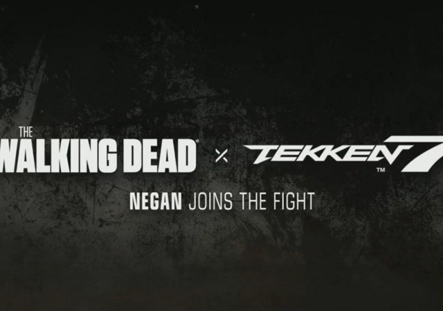 Tekken 7 dlc Negan e giulia