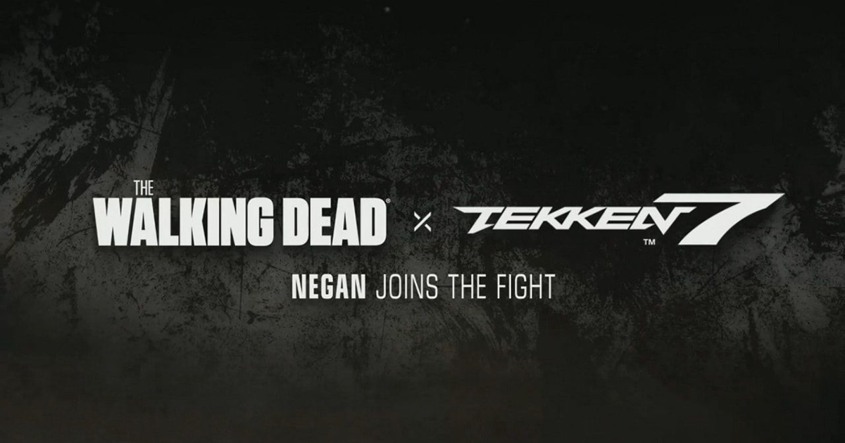 Tekken 7 dlc Negan e giulia