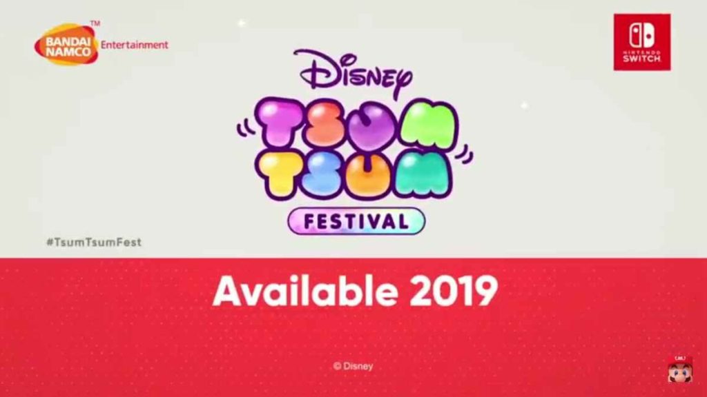 Disney Tsum Tsum Festival Nintendo Direct