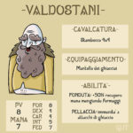 scheda valdostani