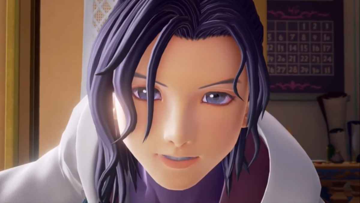 Screenshot tratto da Kingdom Hearts 3 con protagonista un giovane Eraqus