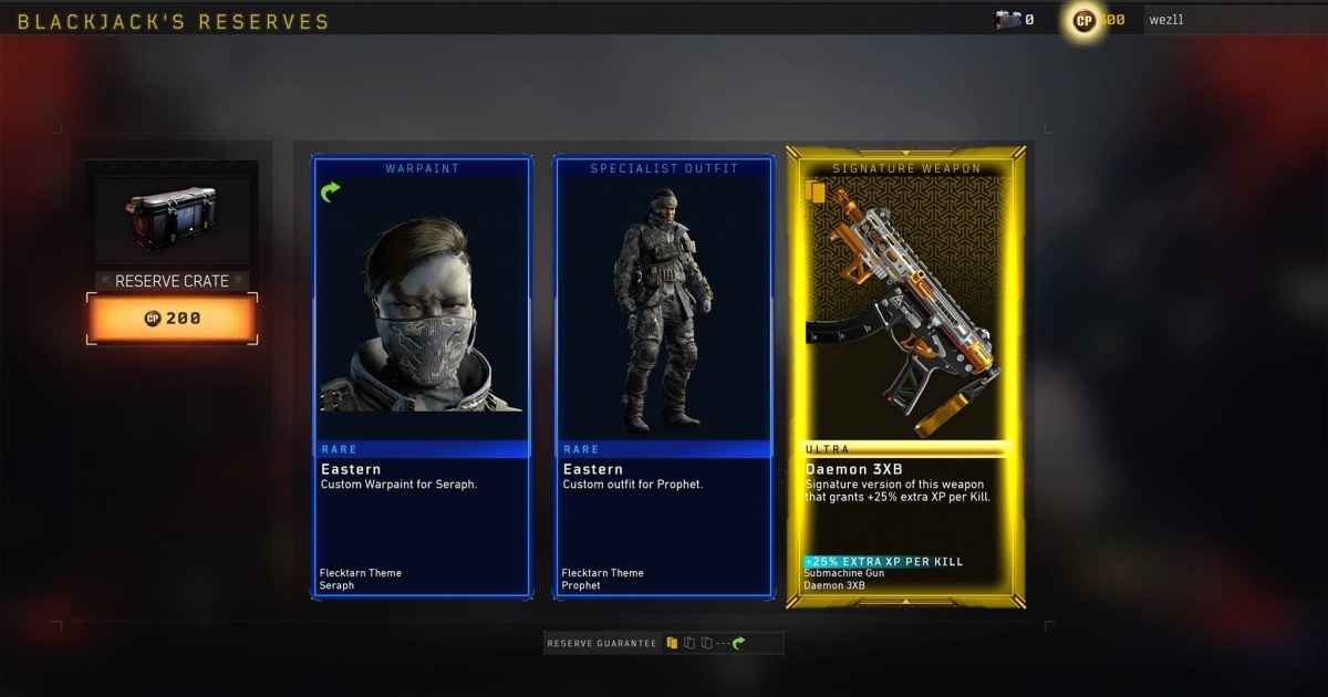 call of duty black ops 4 lootbox