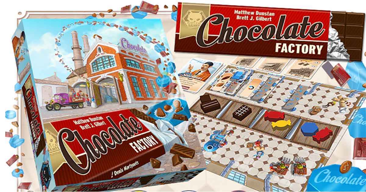 Chocolate Factory, un gioco per palati sopraffini