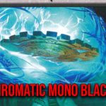 mtg arena chromatic mono black