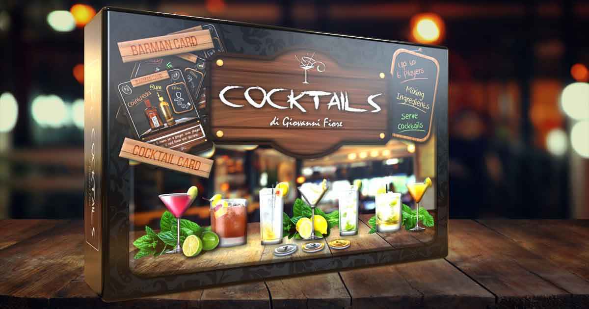In arrivo su Kickstarter, Cocktails gioco di carte da veri barman