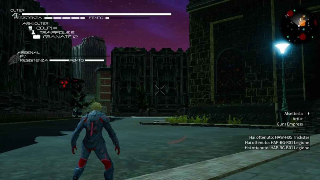 daemon x machina nintendo switch gameplay