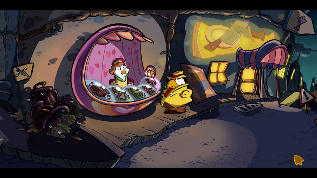 detective gallo venditrice dolciumi