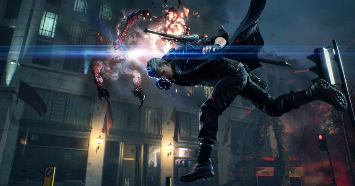 devil may cry 5 cover image