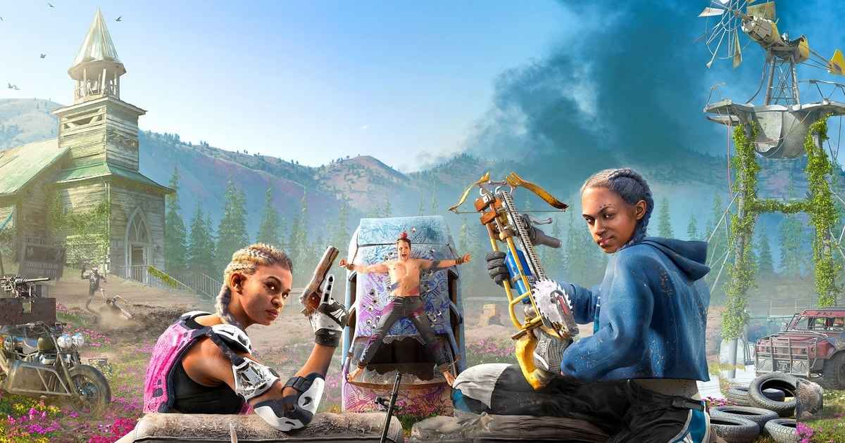 come ottenere il trofei di platino di far cry new dawn