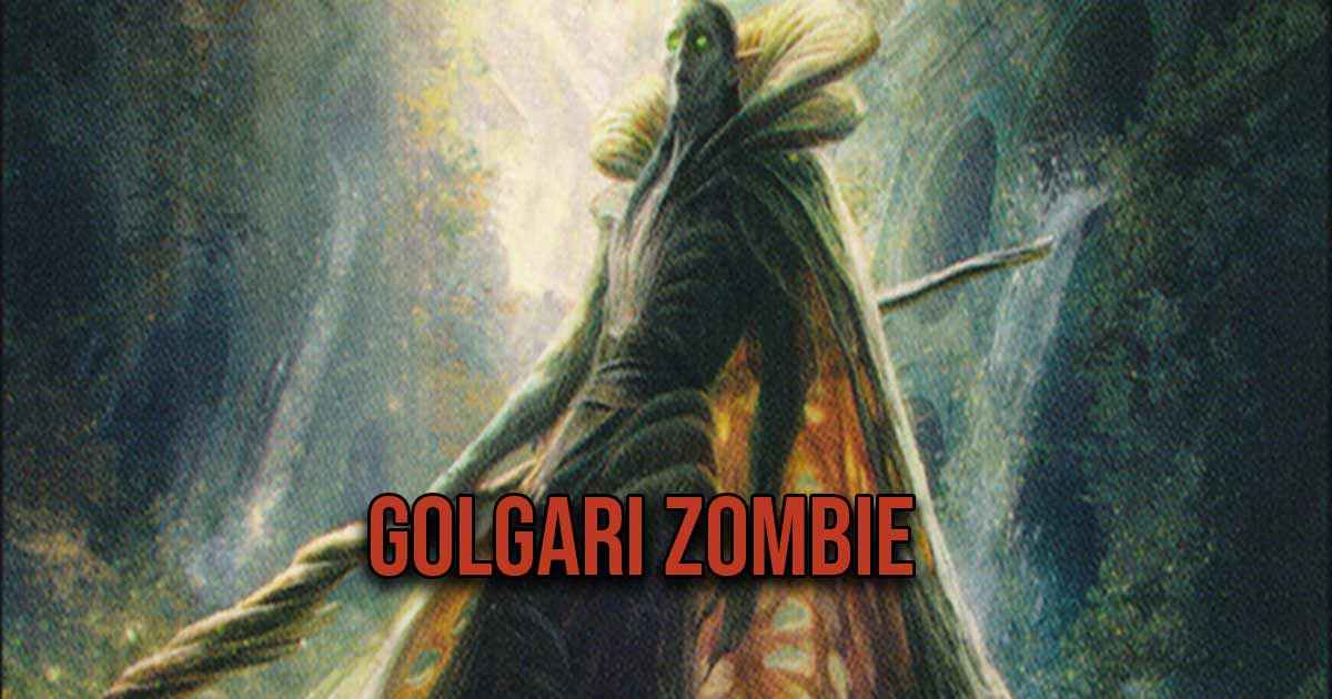 golgari zombie mtg arena