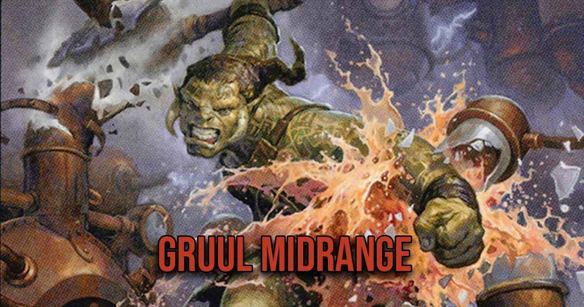 mtg arena gruul midrange