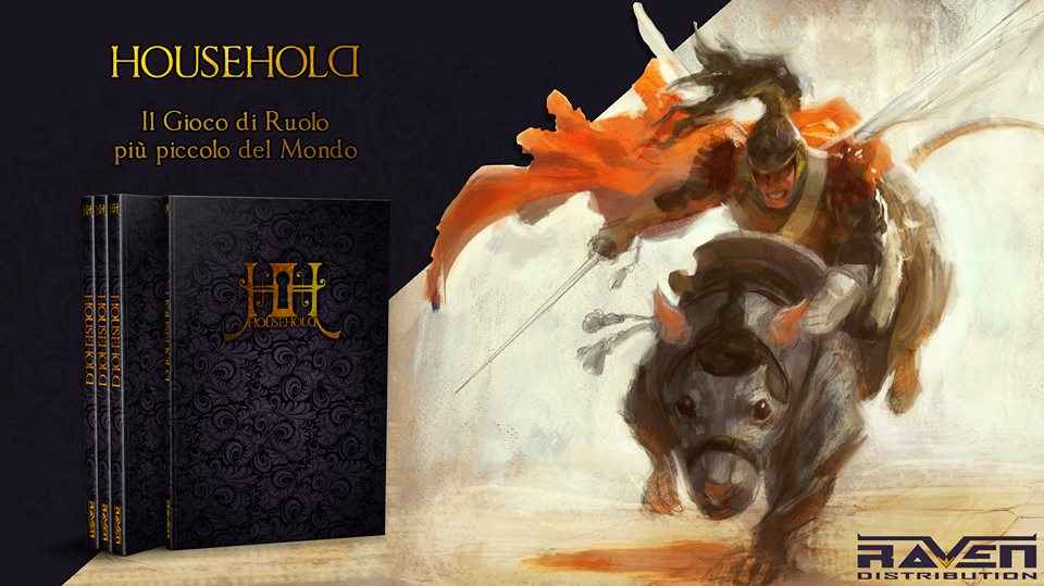 ecco l'immagine promozionale di household della raven distribution