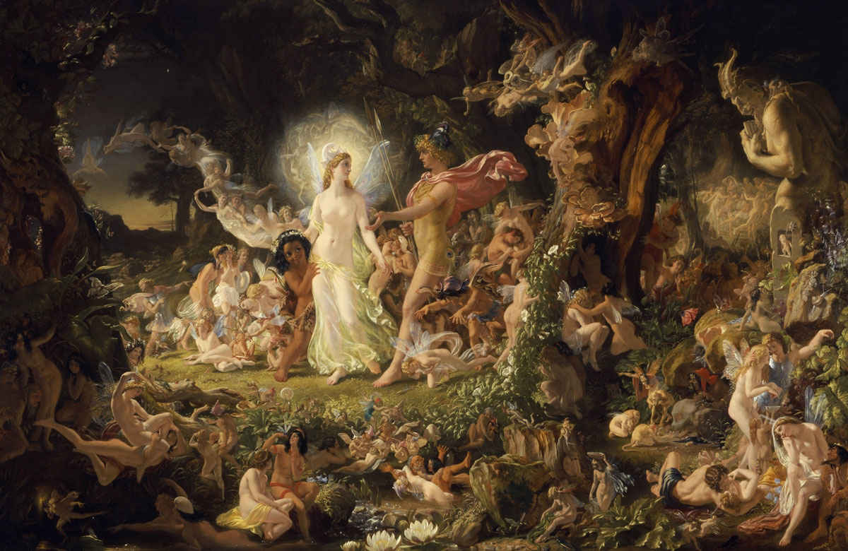 il piccolo popolo 1800
