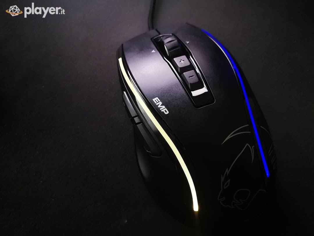 kone emp mouse gaming recensione