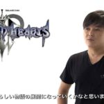 Fotografia di Tetsuya Nomura mentre annuncia il ritiro dallo sviluppo di Final Fantasy XV