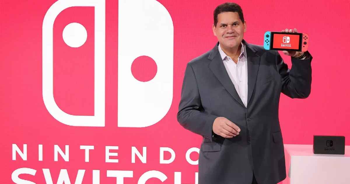 reggie fils aime nintendo of america