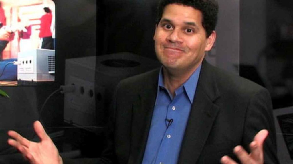 reggie fils aime presidente nintendo of america