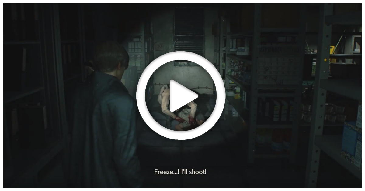 resident evil 2 remake