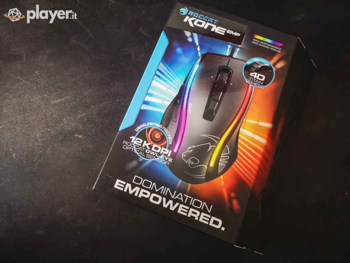 roccat kone emp packaging