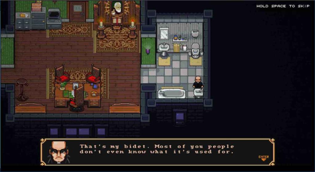 The Textorcist: The Exorcism Of Ray Bibbia dialogues