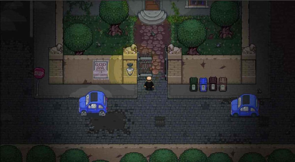 The Textorcist: The Exorcism Of Ray Bibbia locations