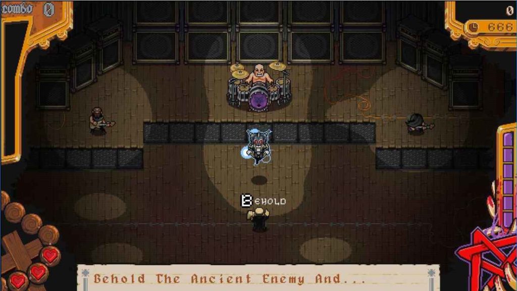 The Textorcist: The Exorcism Of Ray Bibbia gameplay screenshot