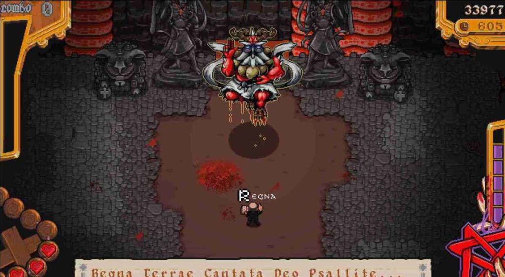 The Textorcist: The Exorcism Of Ray Bibbia 3 bossifght