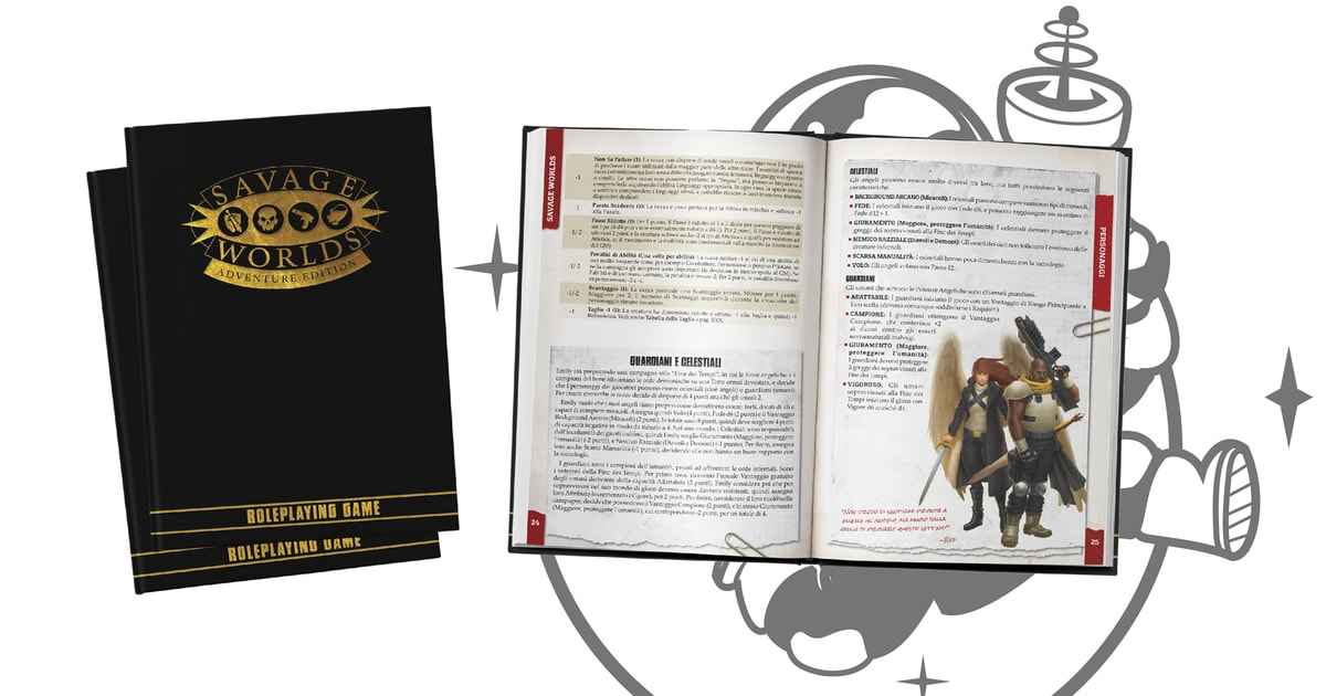 savage worlds adventure edition sarà localizzato in italiano