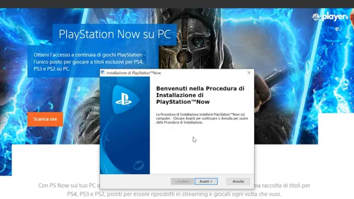 download playstation now ita