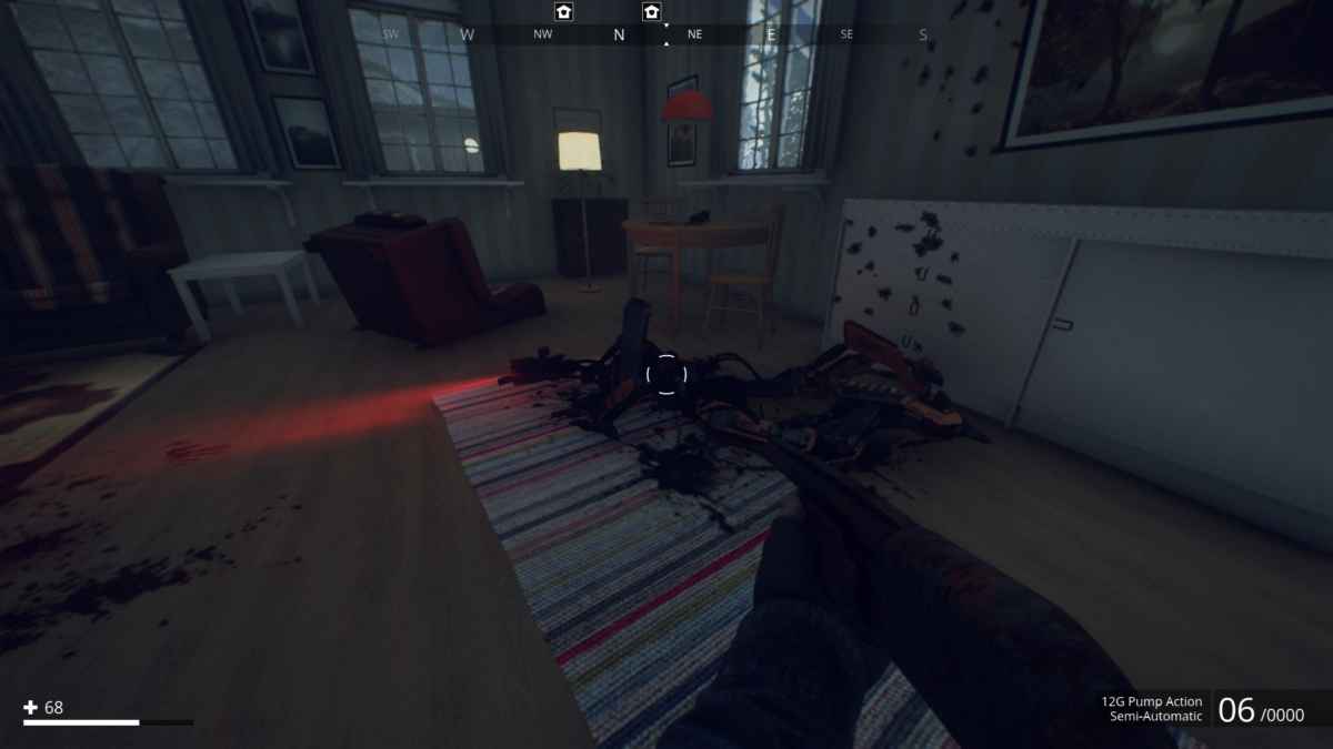 Screenshot da Generation Zero che mostra uno dei primi incontri con i robot