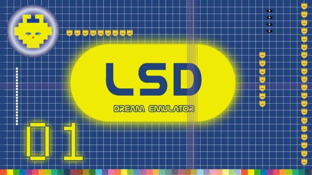sezione aurea osamu sato LSD: Dream Emulator