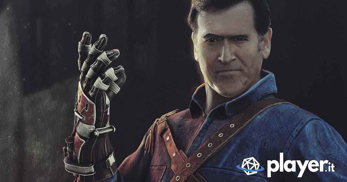 Ash di Evil Dead arriva su Dead by Daylight