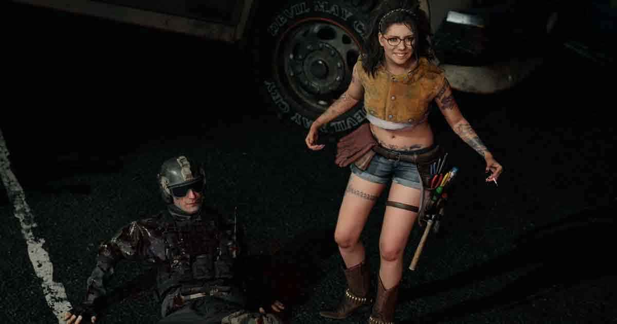 Devil May Cry 5 | Arrivano le nude mod per Nico, Lady e V