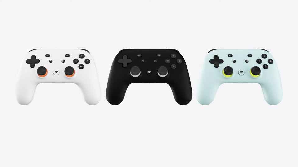 Google Stadia controller