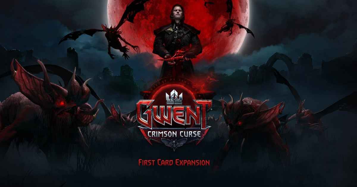 Prima immagine promozionale di Crimson Curse, prima espansione per Gwent