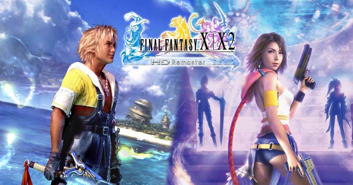 Copertina per Final Fantasy X/X-2 Remaster