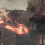 Il Titano Perses in God of War 3