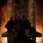 Il trono di Kratos sull'Olimpo