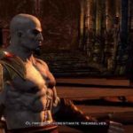 Kratos contro gli dèi dell'Olimpo
