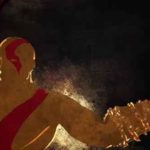 Kratos incatenato nell'intro di God of War 3