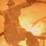 Kratos discende nell'Ade