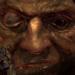 Kratos parla con Efesto negli Inferi