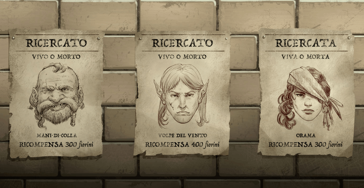 L'Ultima Torcia Arcipelago Cremisi - Ricercati Sultano dei Mari