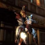 La morte di Ermes in God of War 3