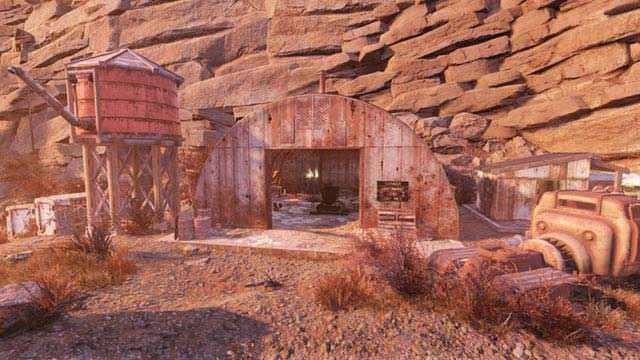 La Lucky Hole Mine in Fallout 76