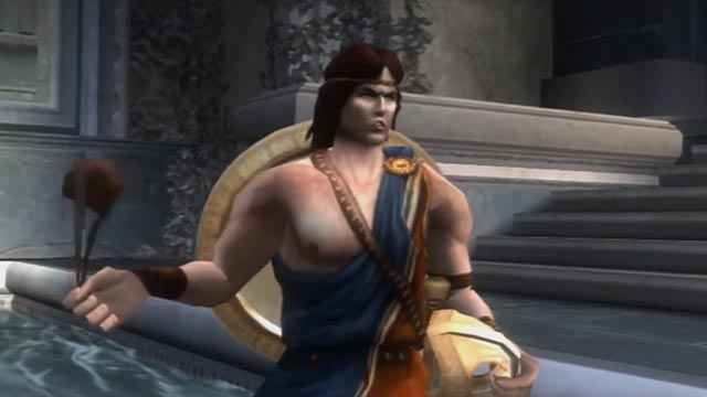 Perseo in God of War 2